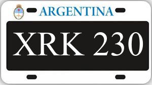 Patente XRK230