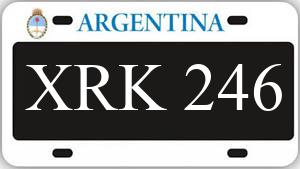 Patente XRK246