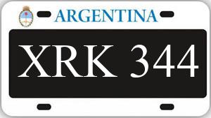 Patente XRK344