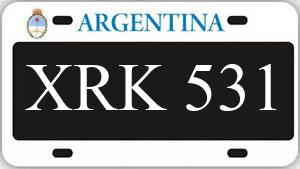 Patente XRK531