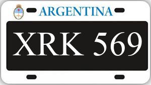 Patente XRK569