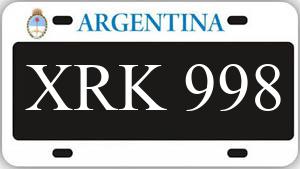 Patente XRK998