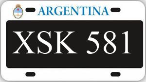 Patente XSK581