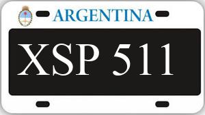 Patente XSP511