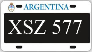 Patente XSZ577