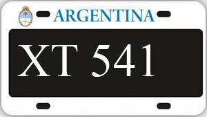 Patente AF541XT
