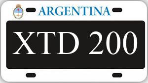 Patente XTD200