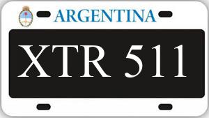 Patente XTR511