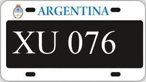 Patente AA076XU