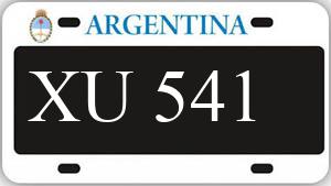 Patente AA541XU