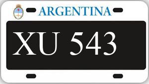 Patente AA543XU