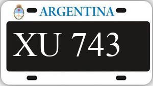 Patente AA743XU