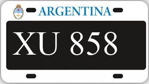 Patente AA858XU
