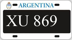 Patente AA869XU
