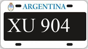 Patente AA904XU