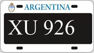 Patente AA926XU
