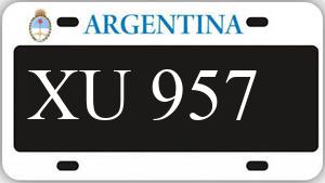 Patente AA957XU