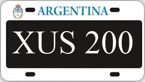 Patente XUS200