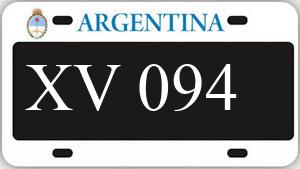 Patente AA094XV