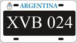 Patente XVB024