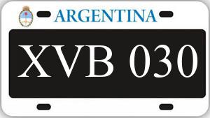 Patente XVB030