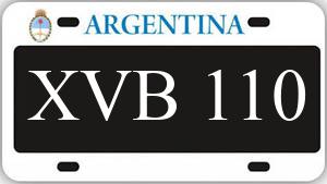 Patente XVB110