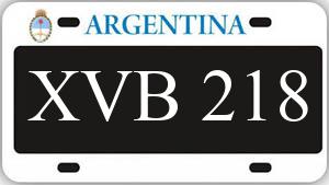 Patente XVB218