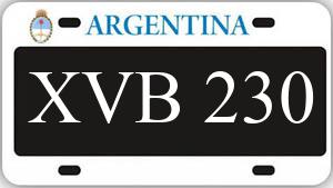 Patente XVB230