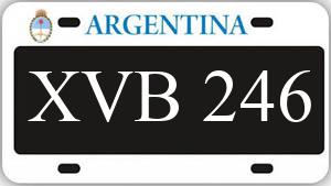 Patente XVB246