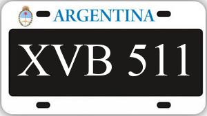 Patente XVB511