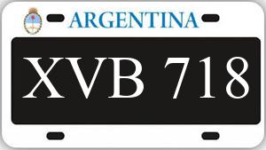 Patente XVB718