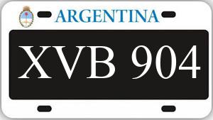 Patente XVB904
