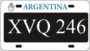 Patente XVQ246