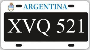 Patente XVQ521
