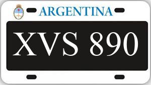 Patente XVS890