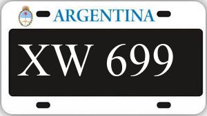 Patente AA699XW