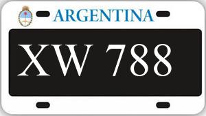 Patente AA788XW