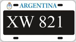 Patente AA821XW