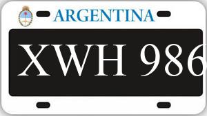 Patente XWH986