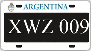 Patente XWZ009