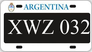 Patente XWZ032