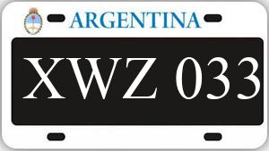 Patente XWZ033