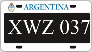 Patente XWZ037