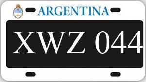 Patente XWZ044