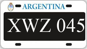 Patente XWZ045