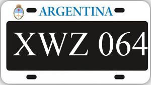 Patente XWZ064