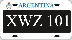 Patente XWZ101
