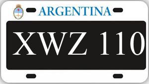 Patente XWZ110