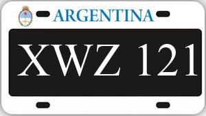 Patente XWZ121