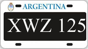 Patente XWZ125